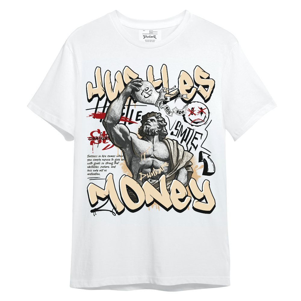 Shirt To Match Dunk Low Strawberry Waffle - Graphic Hustle Money Unisex Shirt
