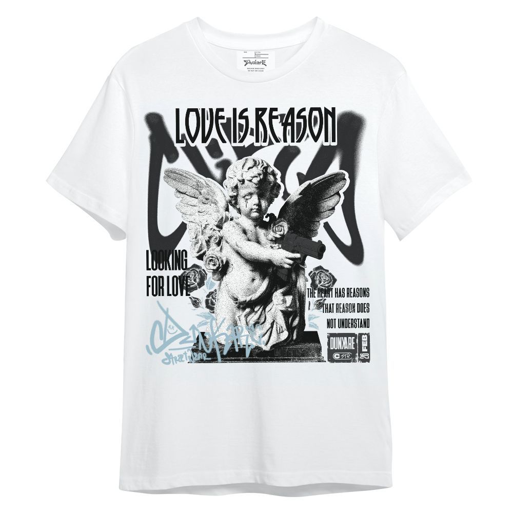 Shirt To Match Chambray 7s - Love Is Reason Unisex Shirt