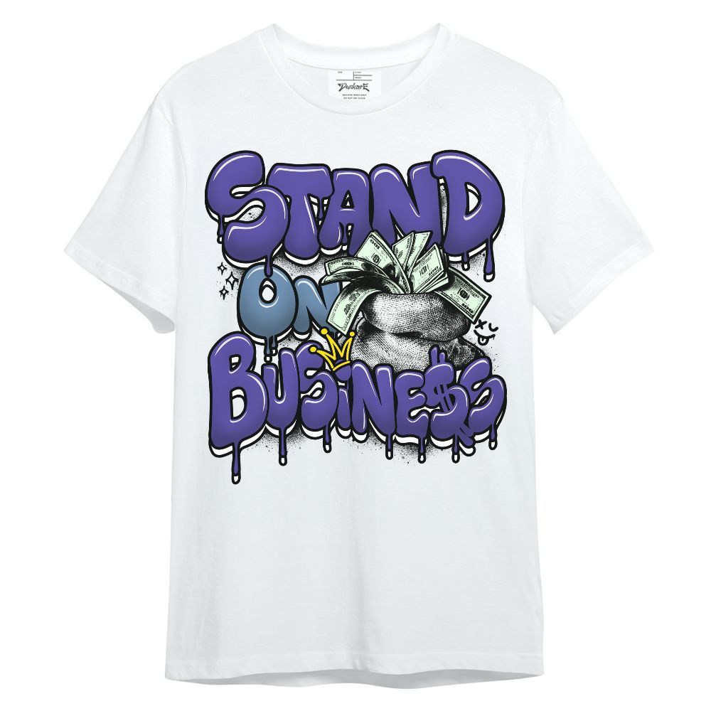 Shirt To Match Retro Concord 5s - Stand Business Unisex Shirt