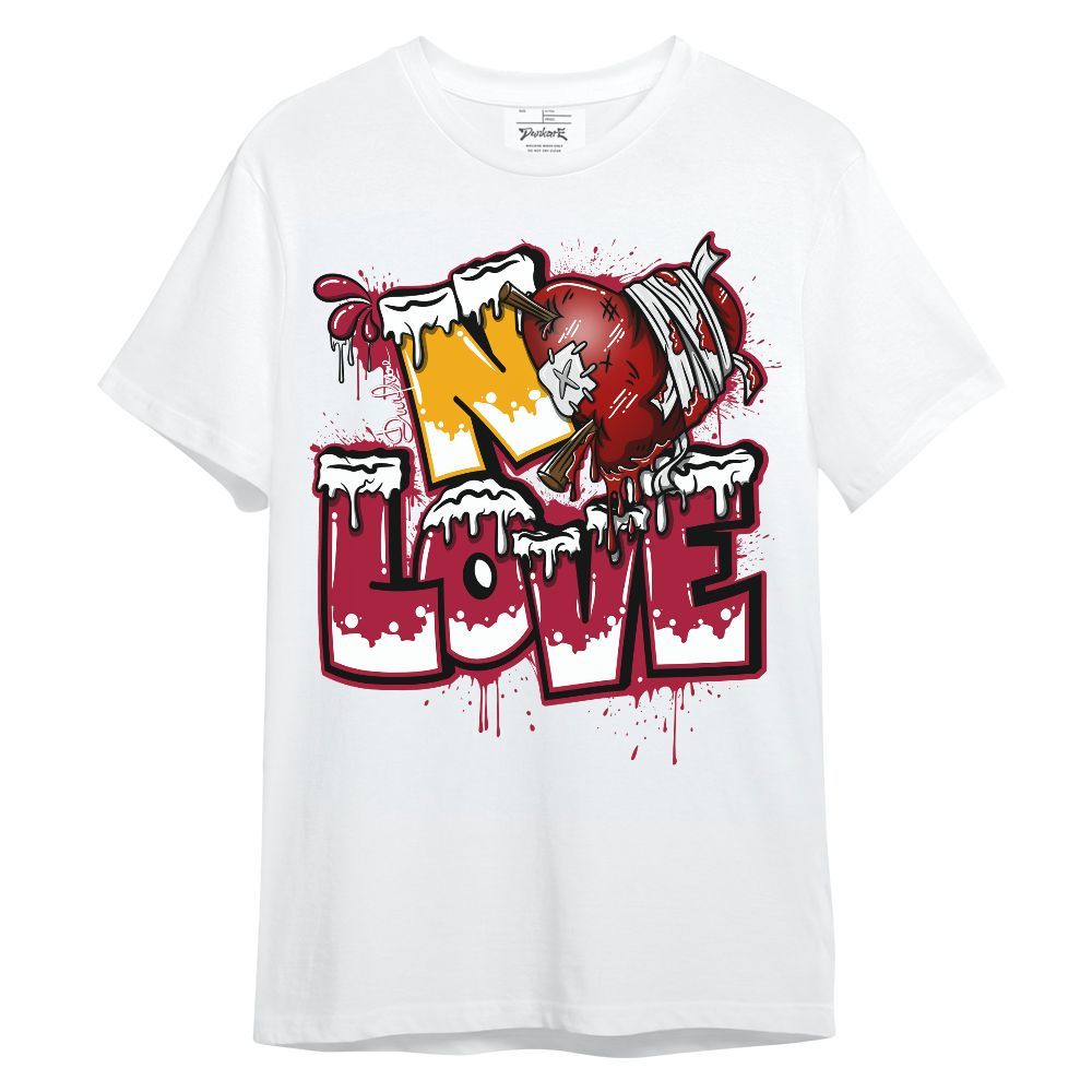 Shirt To Match Cardinal 7s - Drip No Love Streetwear Unisex Shirt