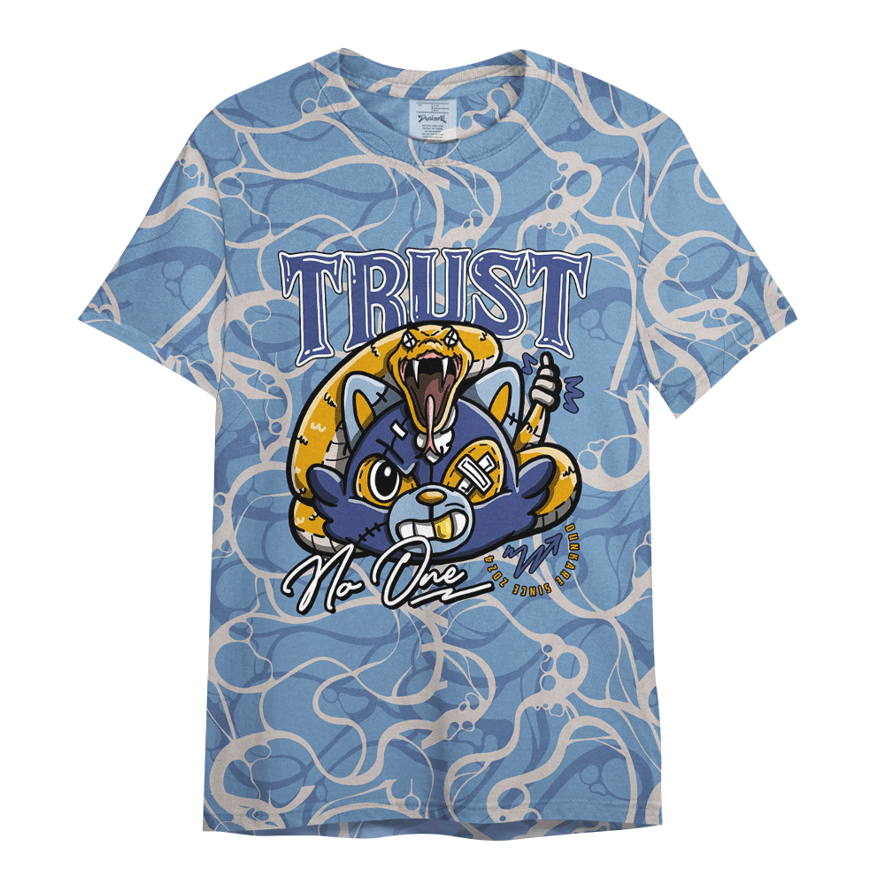 Shirt To Match High OG First In Flight 1s - Trust No Raccoon Bubble Graphics Shirt Unisex