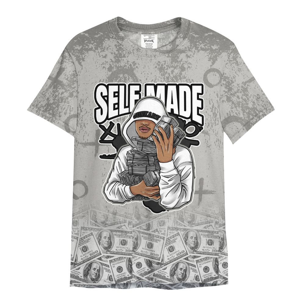 Shirt To Match Low OG Phantom 1s - Selfmade Unique Grunge All Over Print