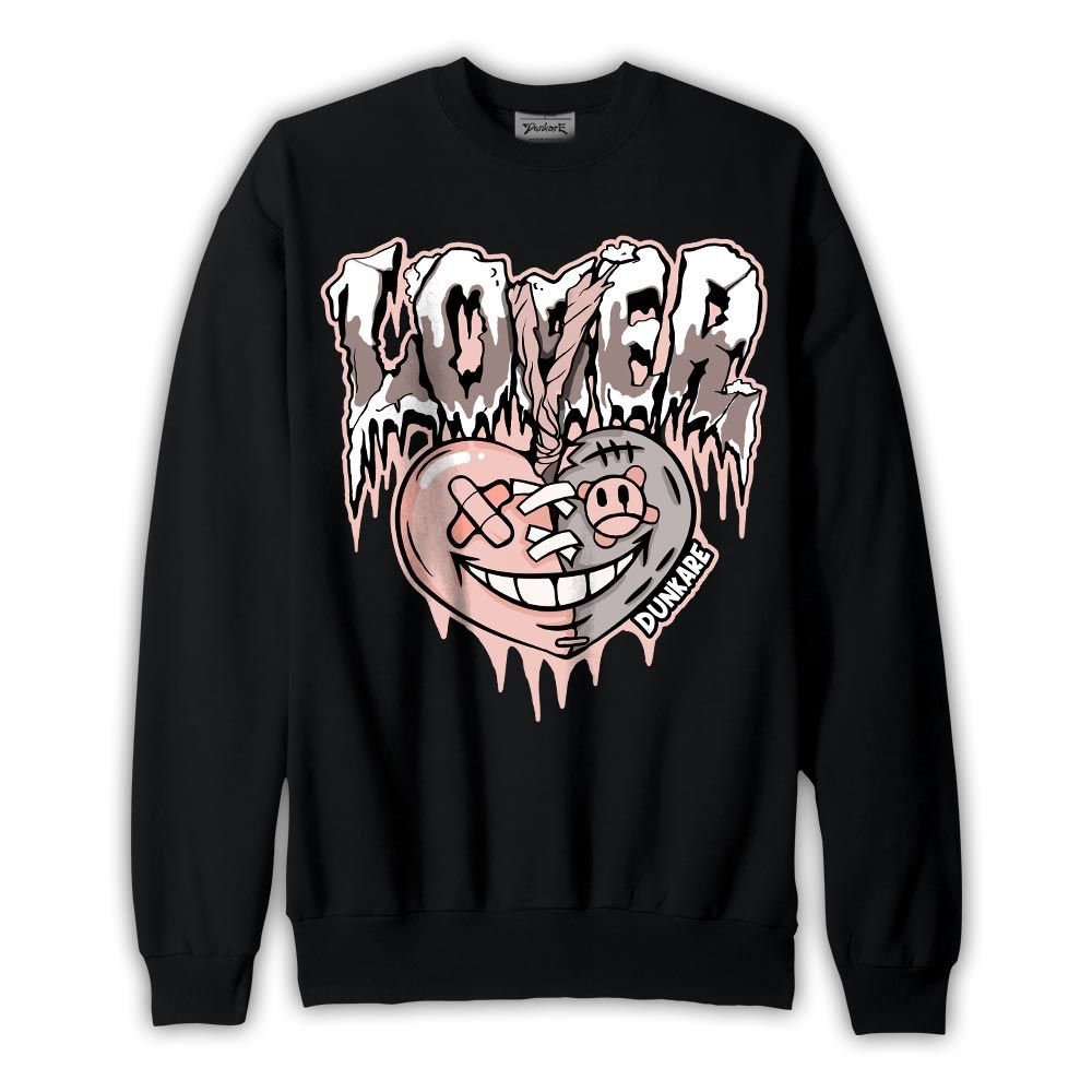 Sweatshirt To match Low Legend Pink 11s Sweatshirt - LOVER LOSER Graphic 2904 PAT