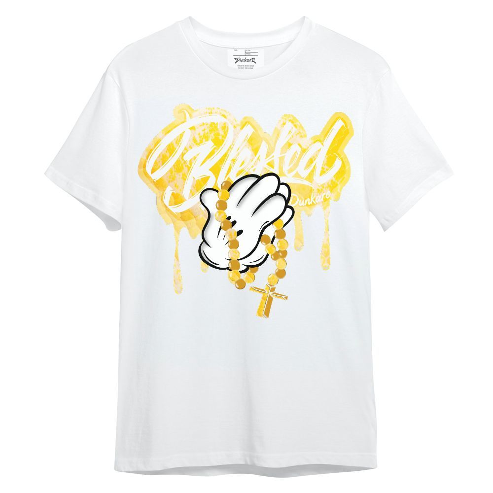 Shirt To Match Low Yellow Python 11s - God Blessed Drip Unisex Shirt