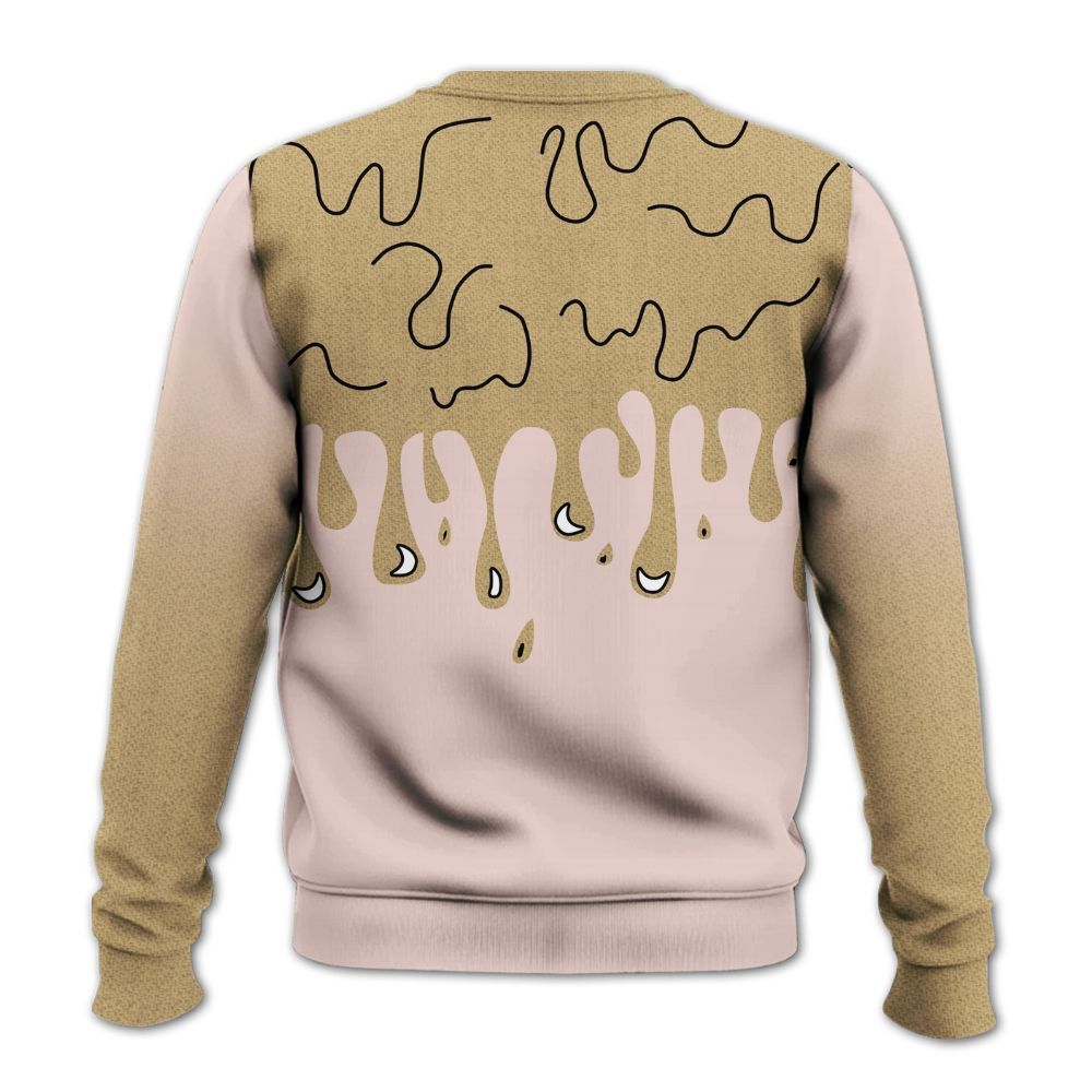 Sweatshirt To Match Low Linen 2025 1s - Snake Trust No One Drip All Over Print