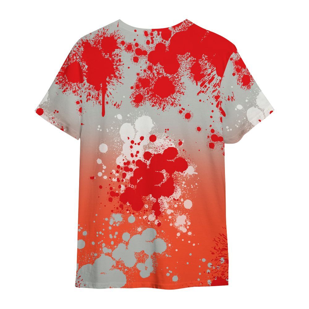 Shirt To Match Air Max 1 86 Cosmic Clay - God Blessed Ink Drip All Over Print