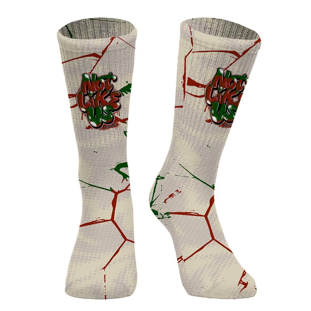 Sock To Match El Grito 5s - None Like Us Graphic