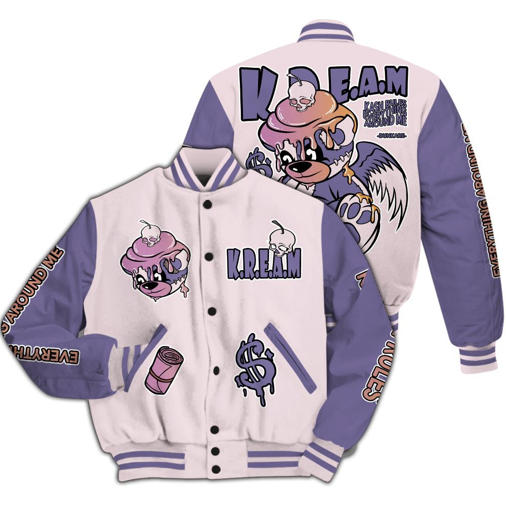 Varsity Jacket To Match Book Sunrise 1s - Loot Bear All Over Print