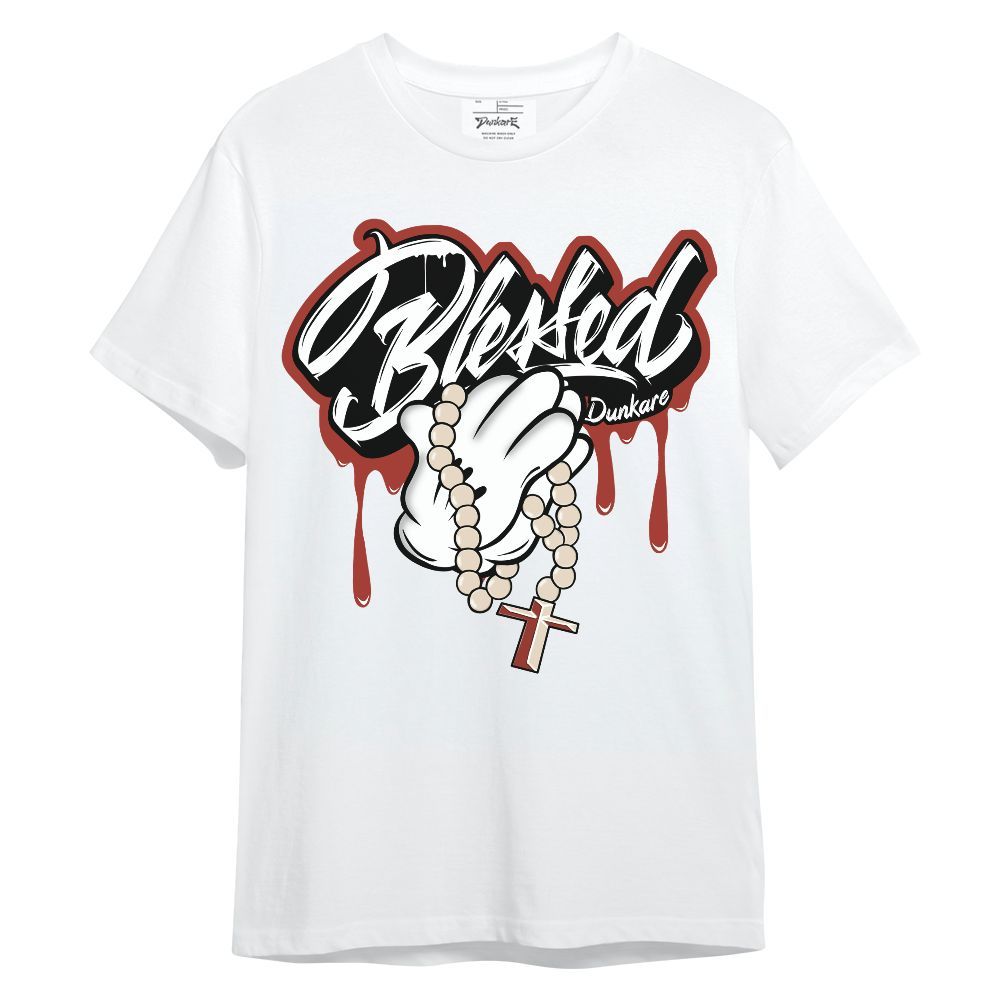 Shirt To Match Brick After Brick 4s - God Blessed Drip Graphic