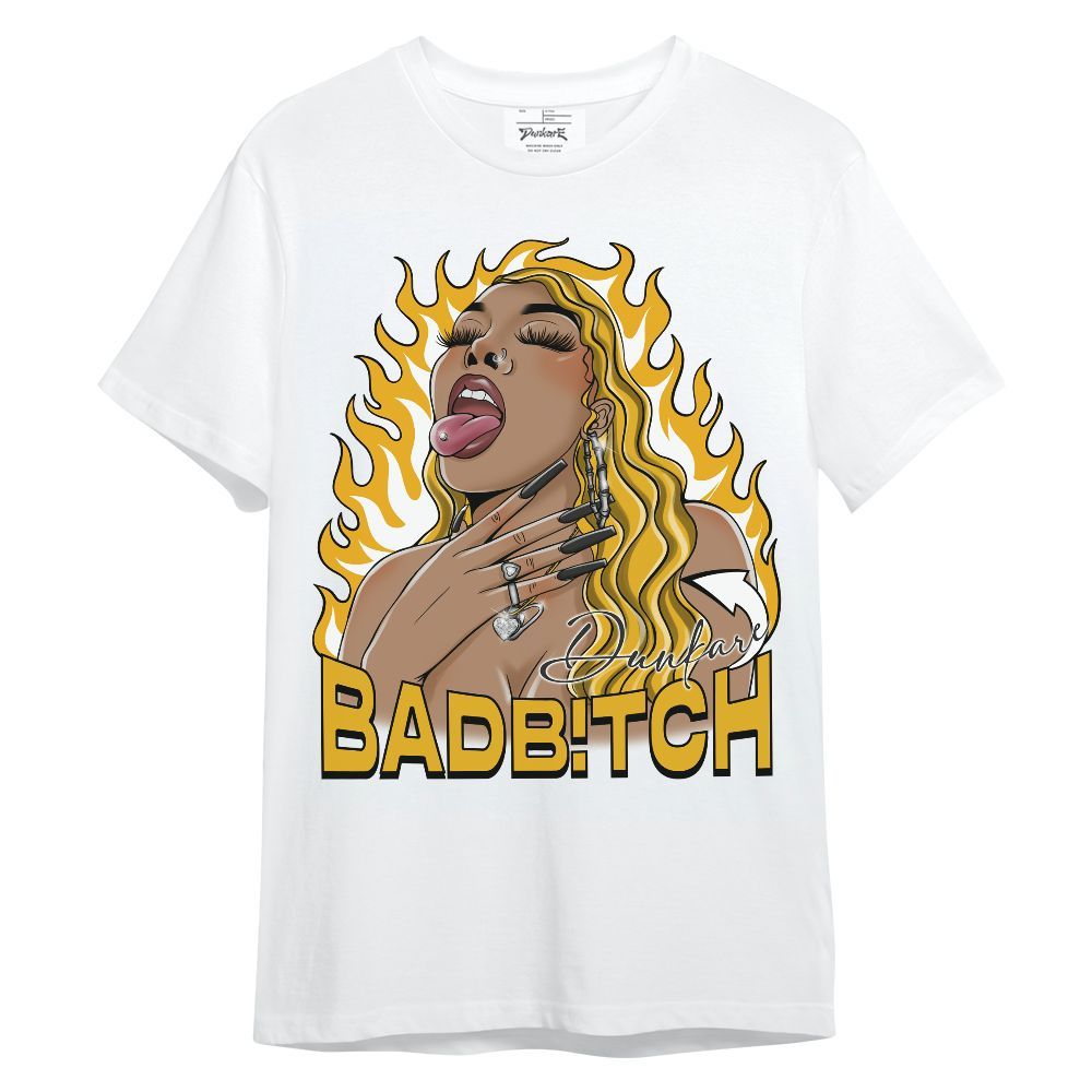 Shirt To Match Vivid Sulfur 4s - Bad B!tch Unisex Shirt
