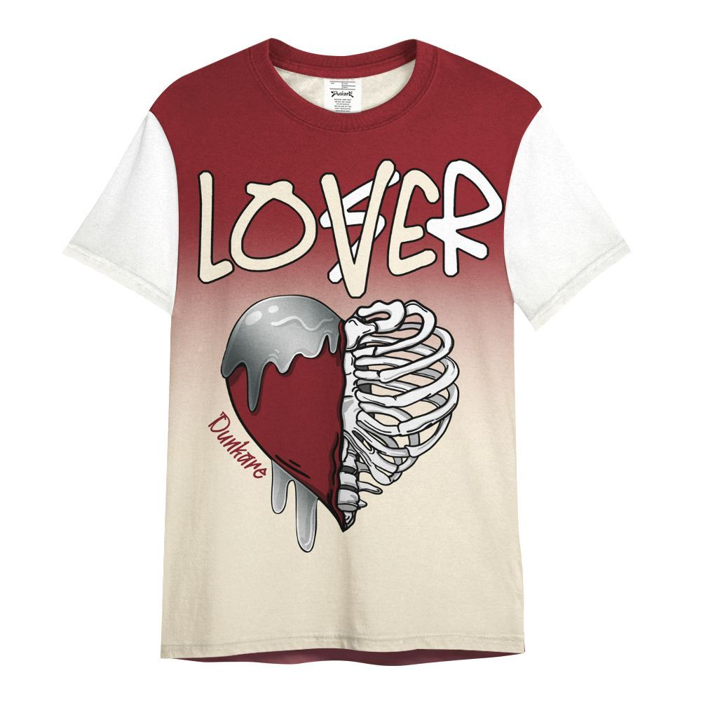 Shirt To Match Valentine's Day 2026 4s - Loser Lover Dripping All Over Print