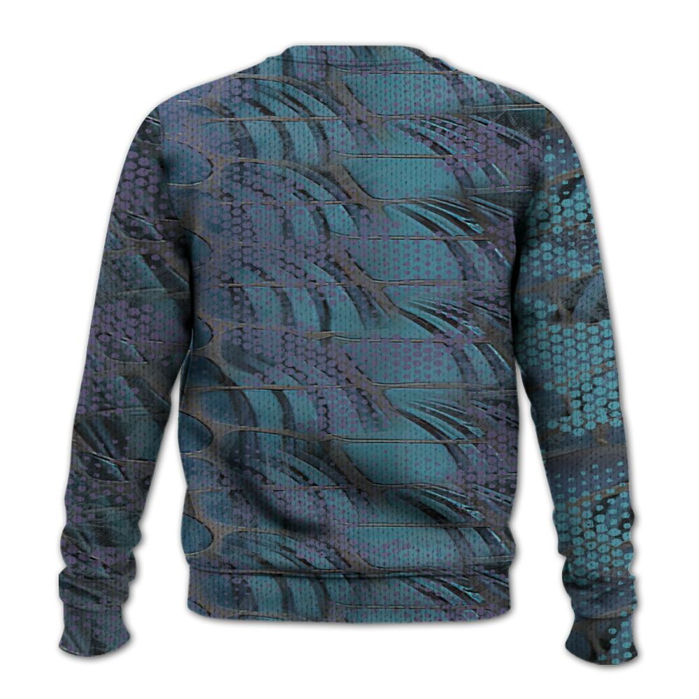 Knitted Sweater To Match Air Foamposite Kazuya Mishima - Loot Bear