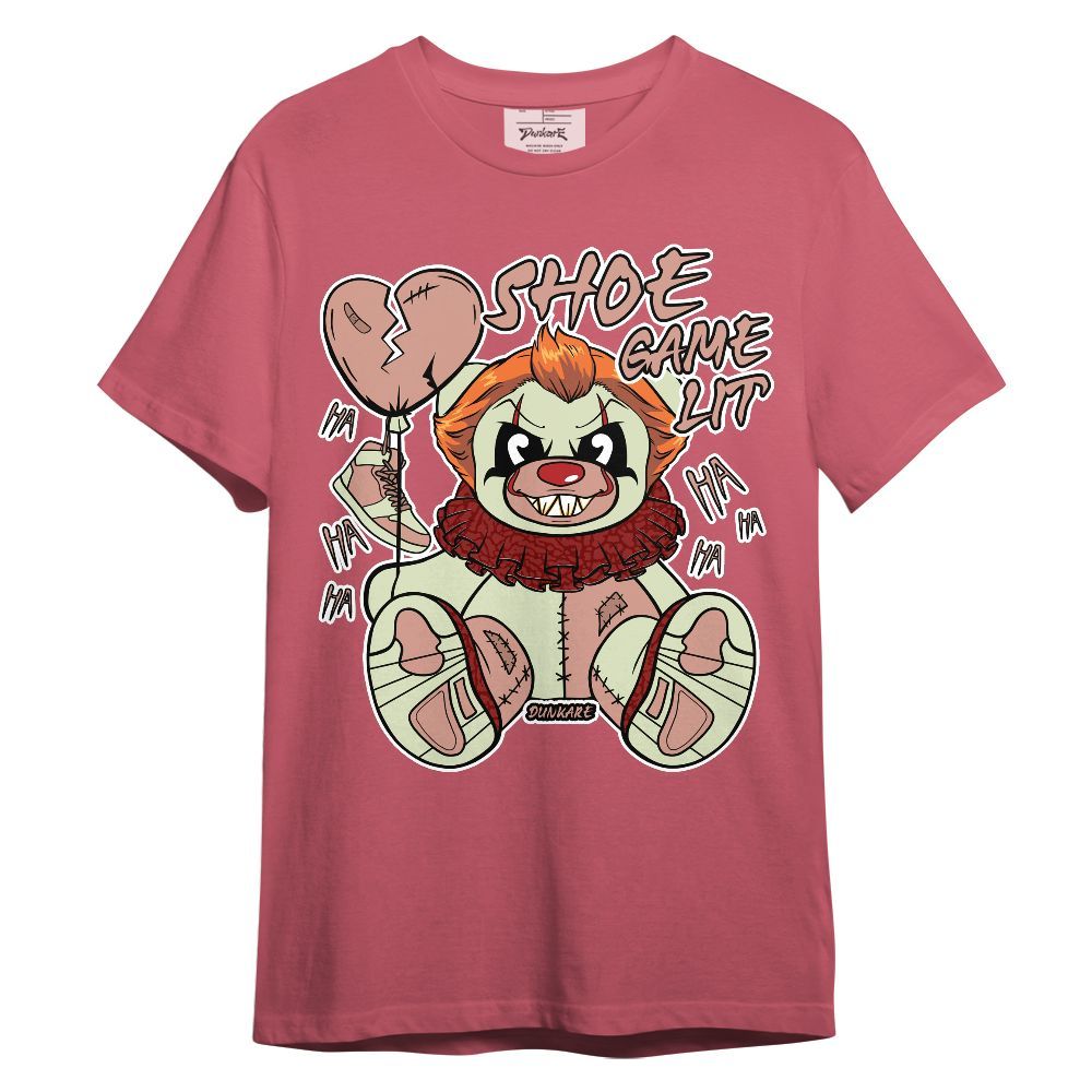 Shirt To Match Valentines Day 3s - Shoe Game Bear Unisex Shirt