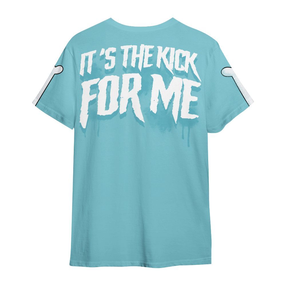 Shirt To Match Low Legend Blue 11s - It's The Kick For Me All Over Print
