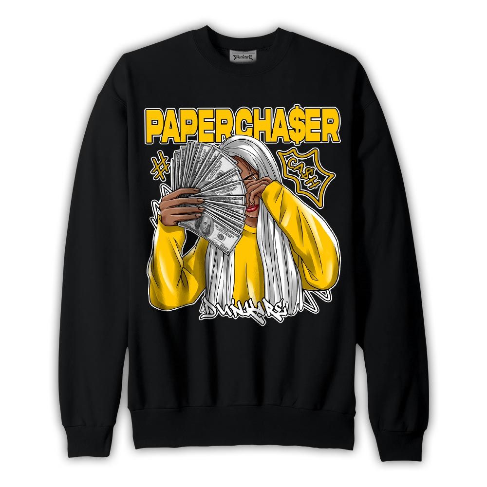 Sweatshirt To match Vivid Sulfur 4s Sweatshirt - PaperChase Unique Graphic