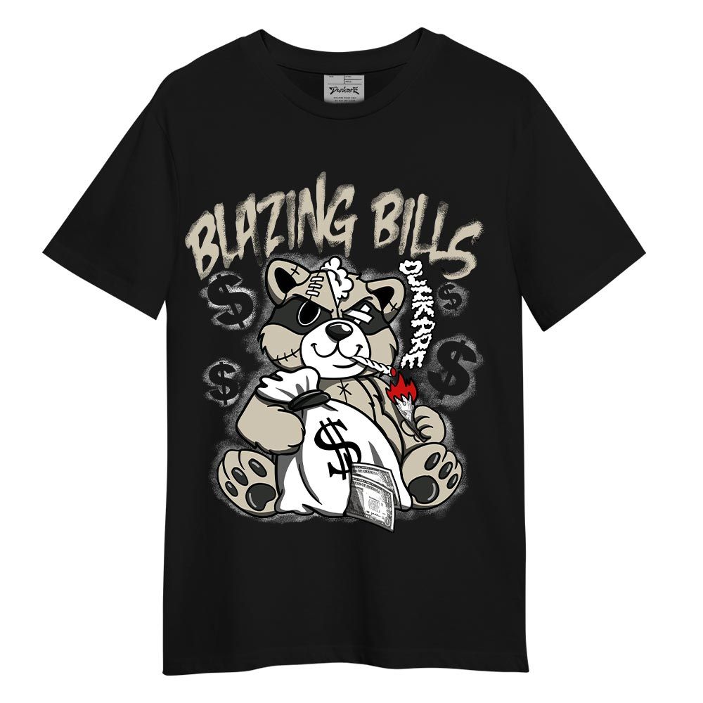 Shirt To Match T-Shirt Blazing Bills Raccoon, SE Sail Summer 5s T-Shirt To Match Sneaker 1704 DNY