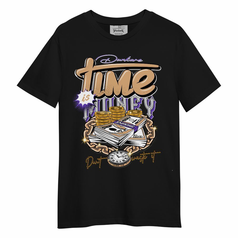 Shirt To Match SE Afrobeats 7s - Time Is Money Unisex Shirt