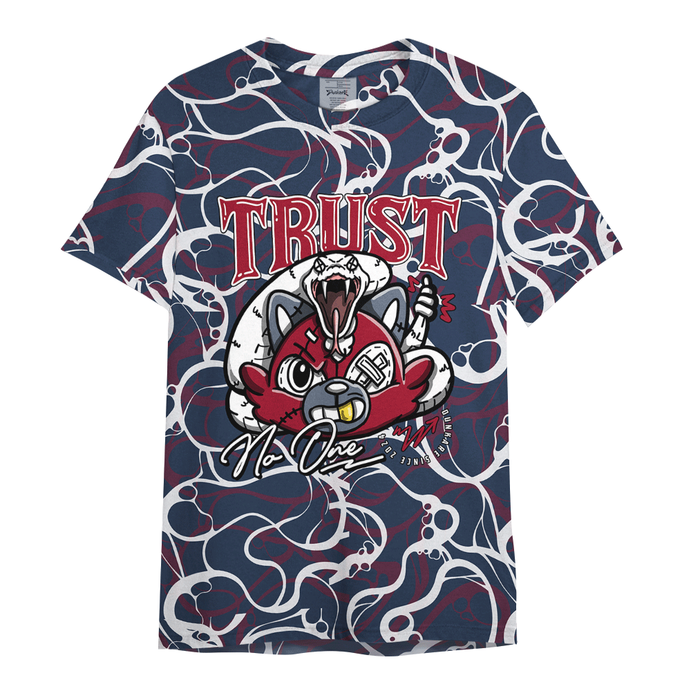 Shirt To Match Retro Olympic 6s - Trust No Raccoon Bubble Graphics Shirt Unisex