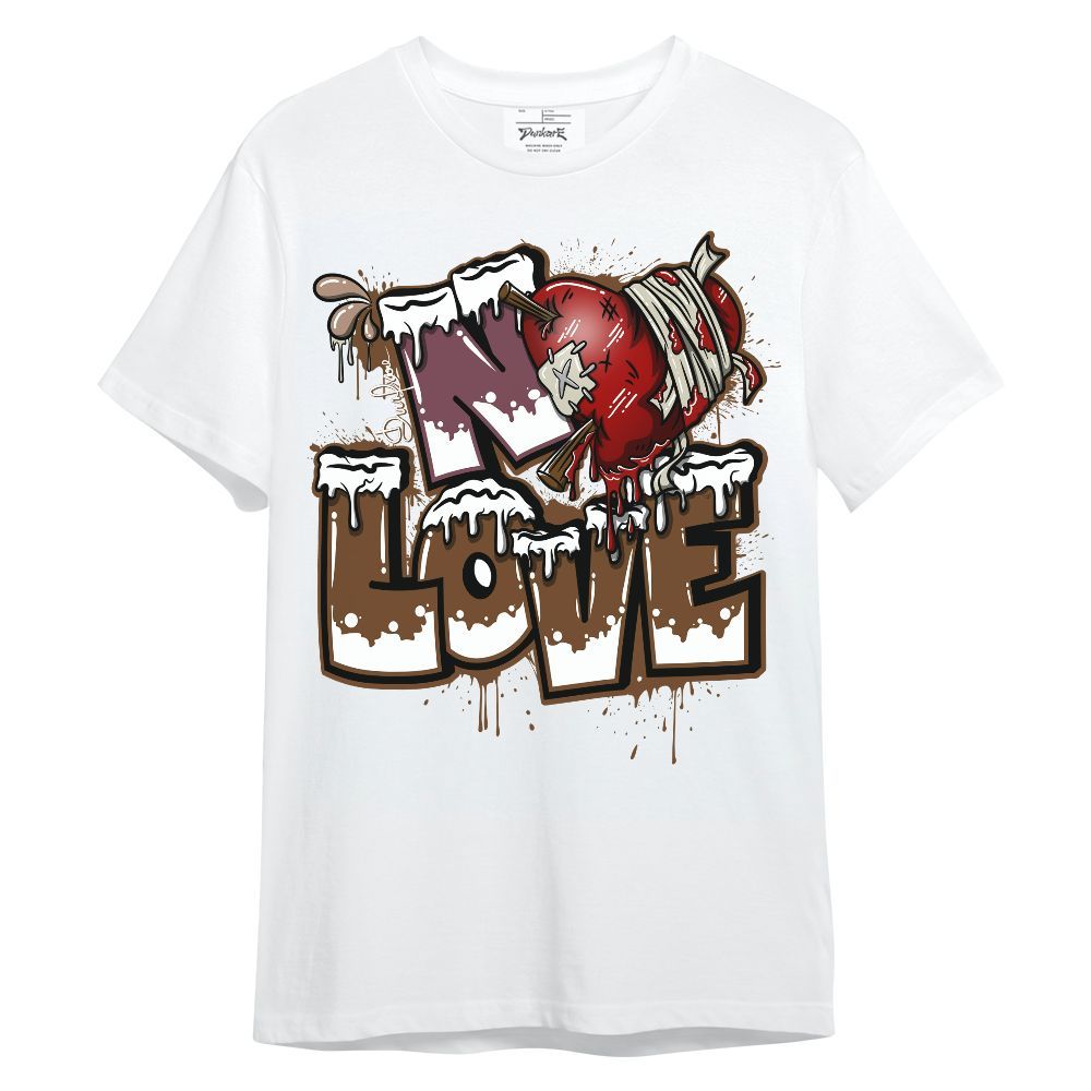 Shirt To Match Archaeo Brown 3s - Drip No Love Streetwear Unisex Shirt