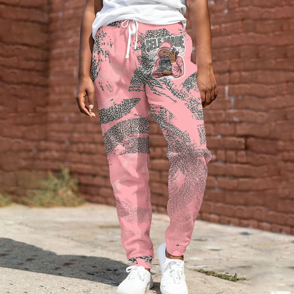 Sweatpant To Match Retro Wings 3s - Selfmade Unique All Over Print