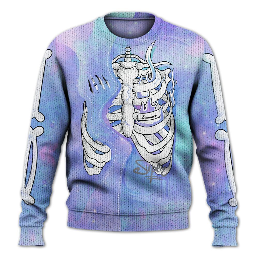 Knitted Sweater To Match Zen Master 4s - It's The Kick For Me