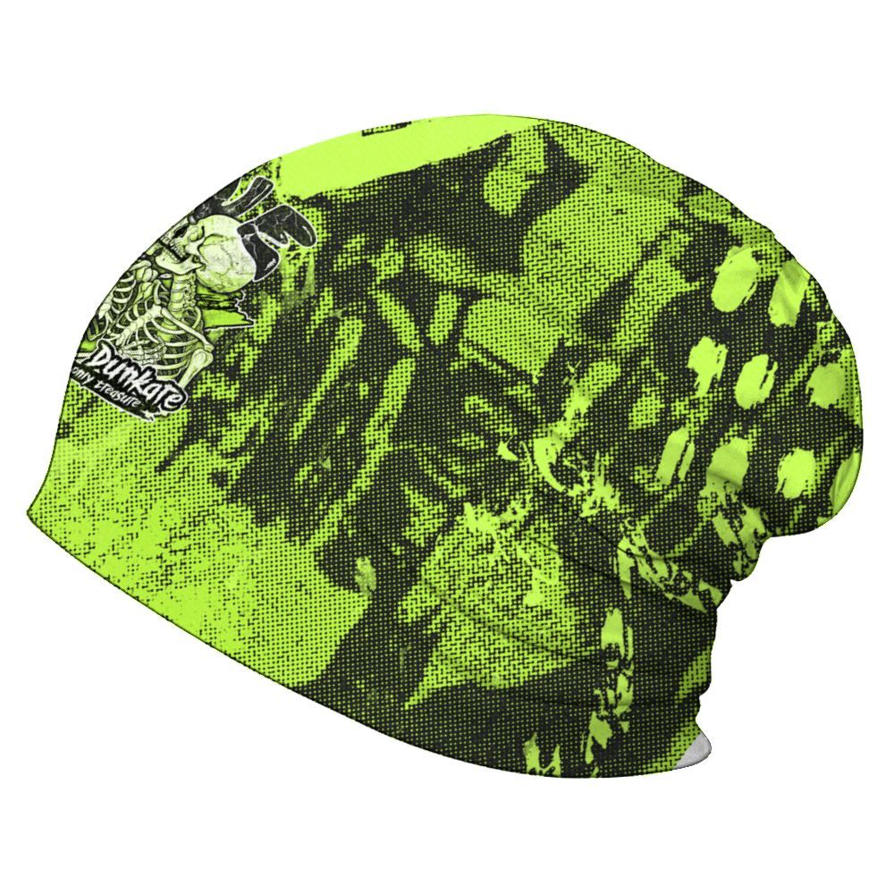 Beanie Hat To Match Air Force 1 Low Dance Volt - Skull Love Graphic