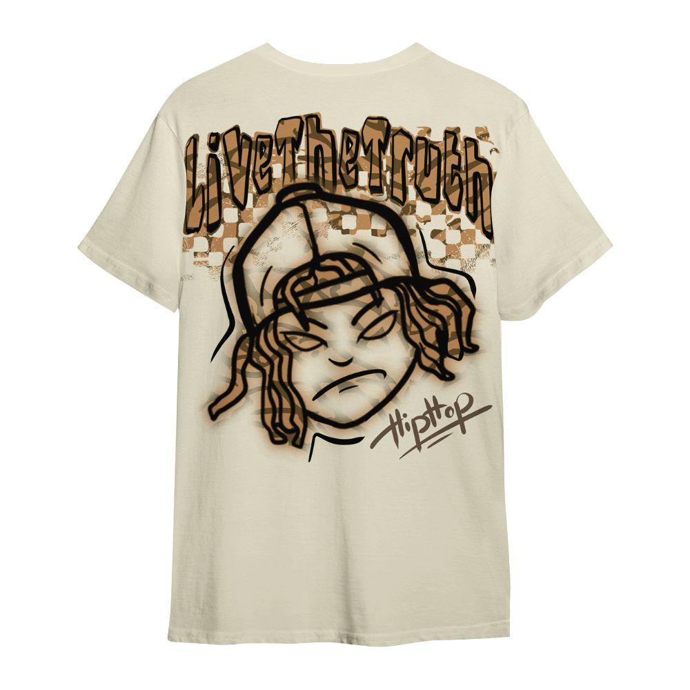 Shirt To Match Orewood Brown 3s - Feel Life Street Style All Over Print