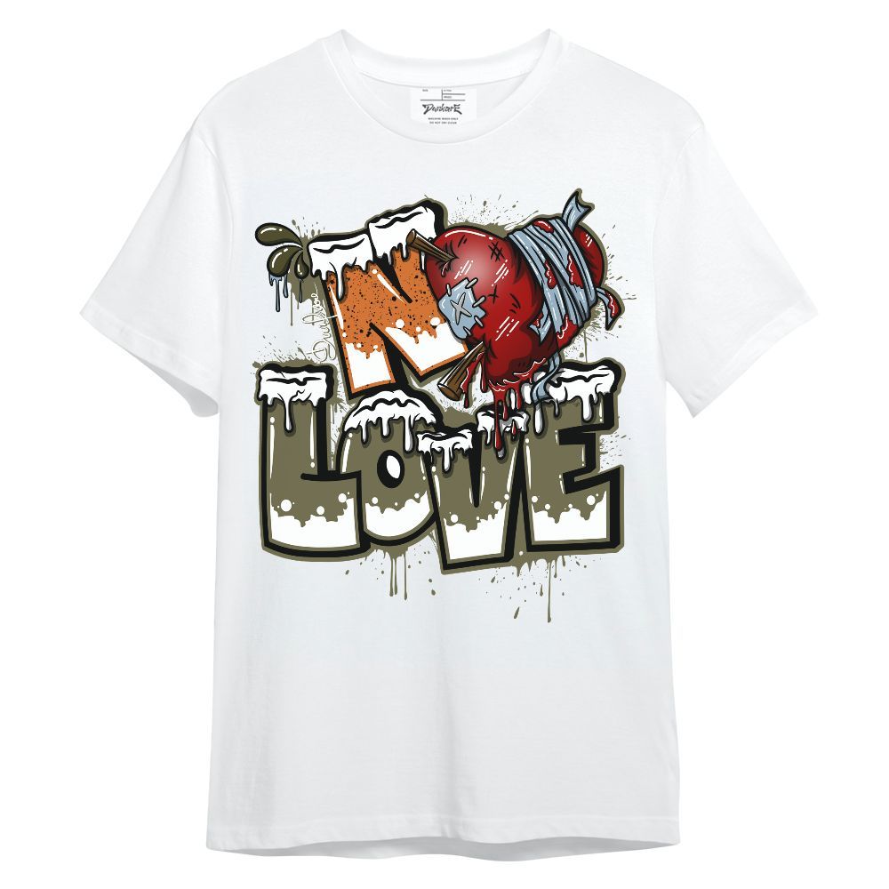Shirt To Match Olive 5s - Drip No Love Streetwear Unisex Shirt