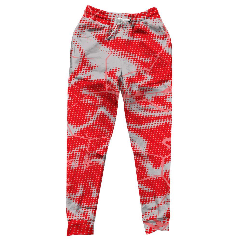 Sweatpant To Match Air Max 1 Low Poly - Crack Graphic All Over Print
