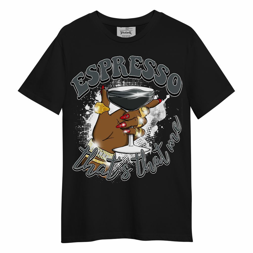 Shirt To Match Black RM Nigel Sylvester 4s - That's That Me Espresso Retro Unisex Shirt