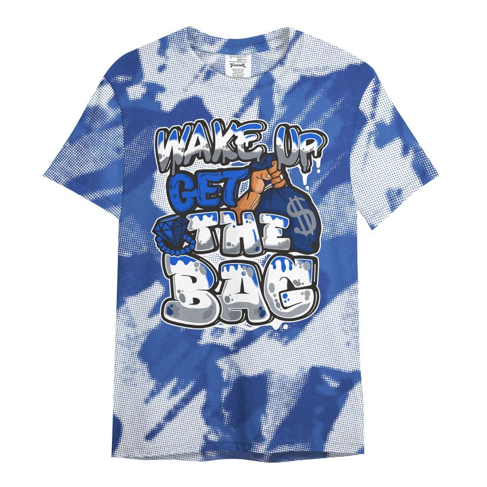 Shirt To Match Air Foamposite One Royal - Get More Bags Abstract All Over Print