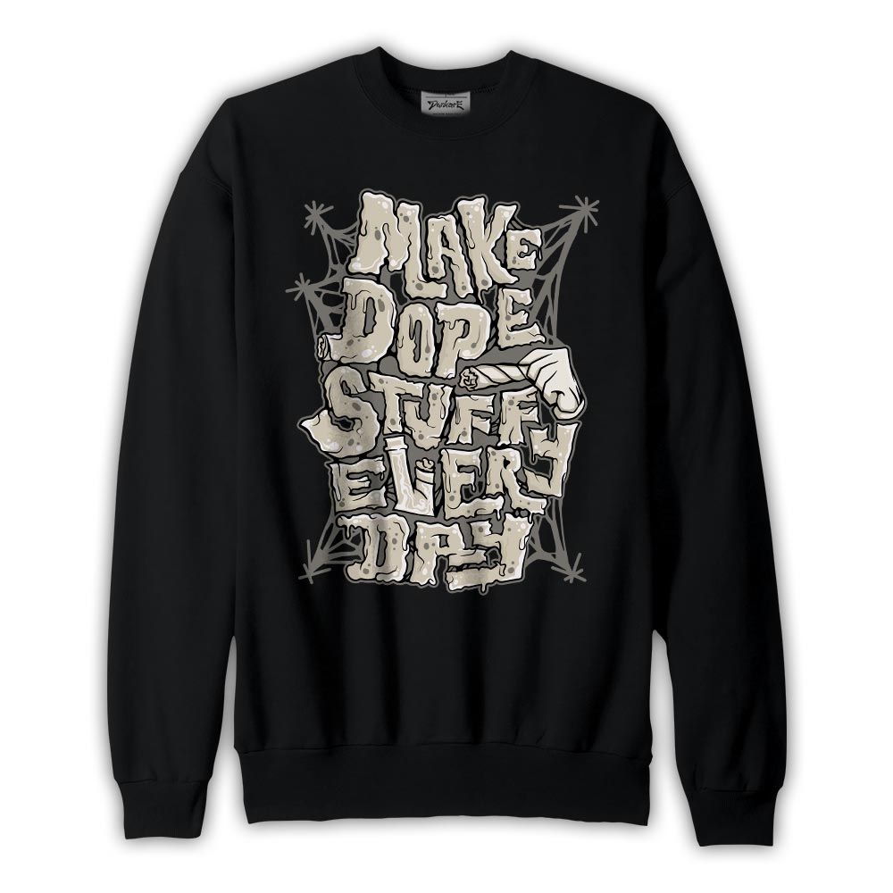 Sweatshirt To match SE Sail Summer 5s Sweatshirt -MAKE DOPE Graphic 2904 PAT