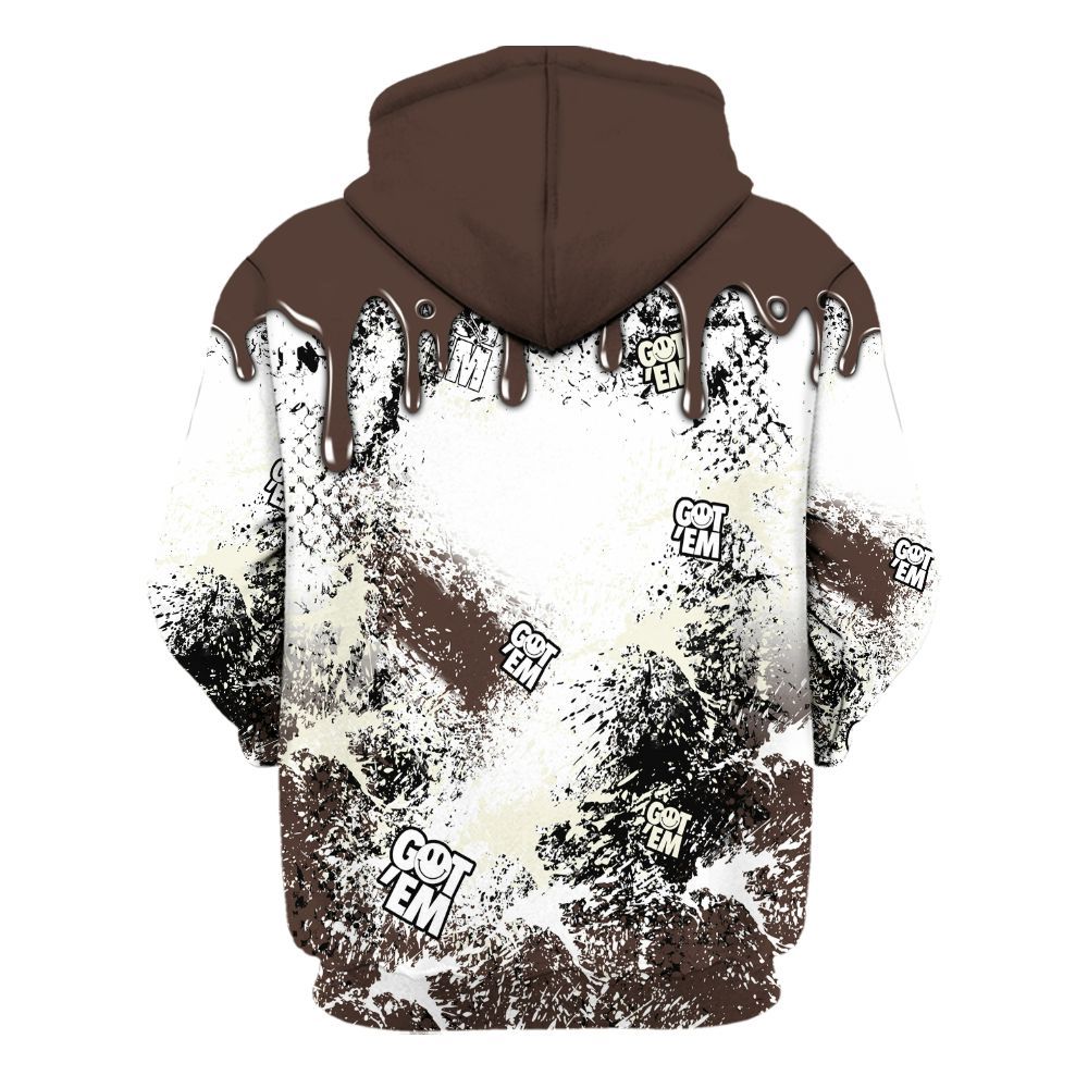 Hoodie To Match SoleFly Cafecito 12s - Dripping 23 Drip All Over Print