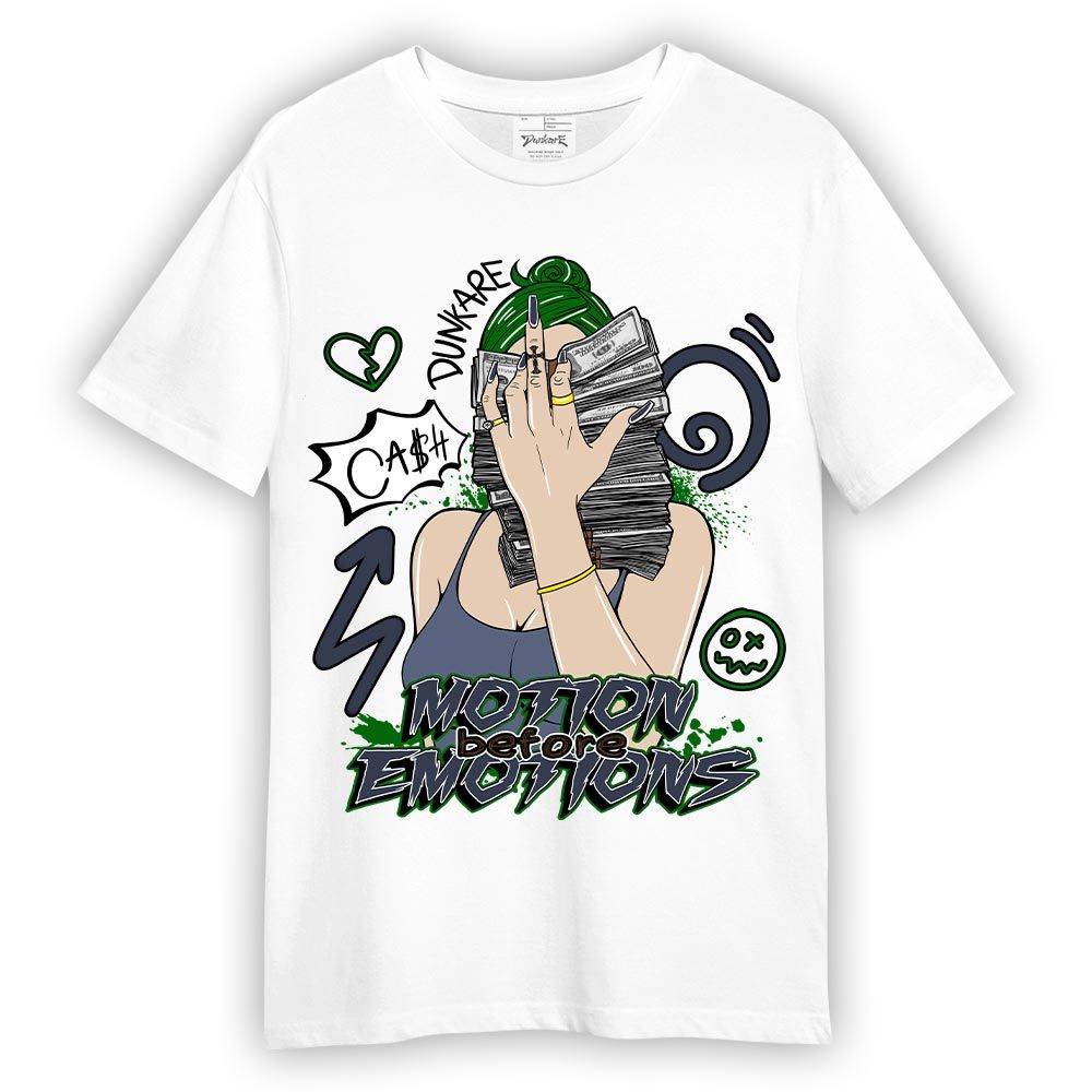 Shirt To Match Midnight Navy 13s T-- Motions Before Emotions Unique T-Shirt Unisex