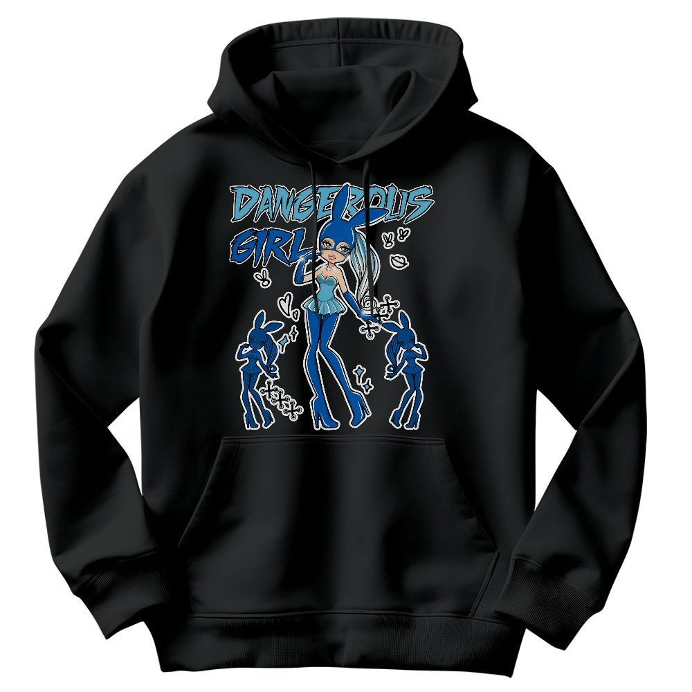 Sweatshirt To Match Dunk Low Argon - Dangerous.Girl Graphic