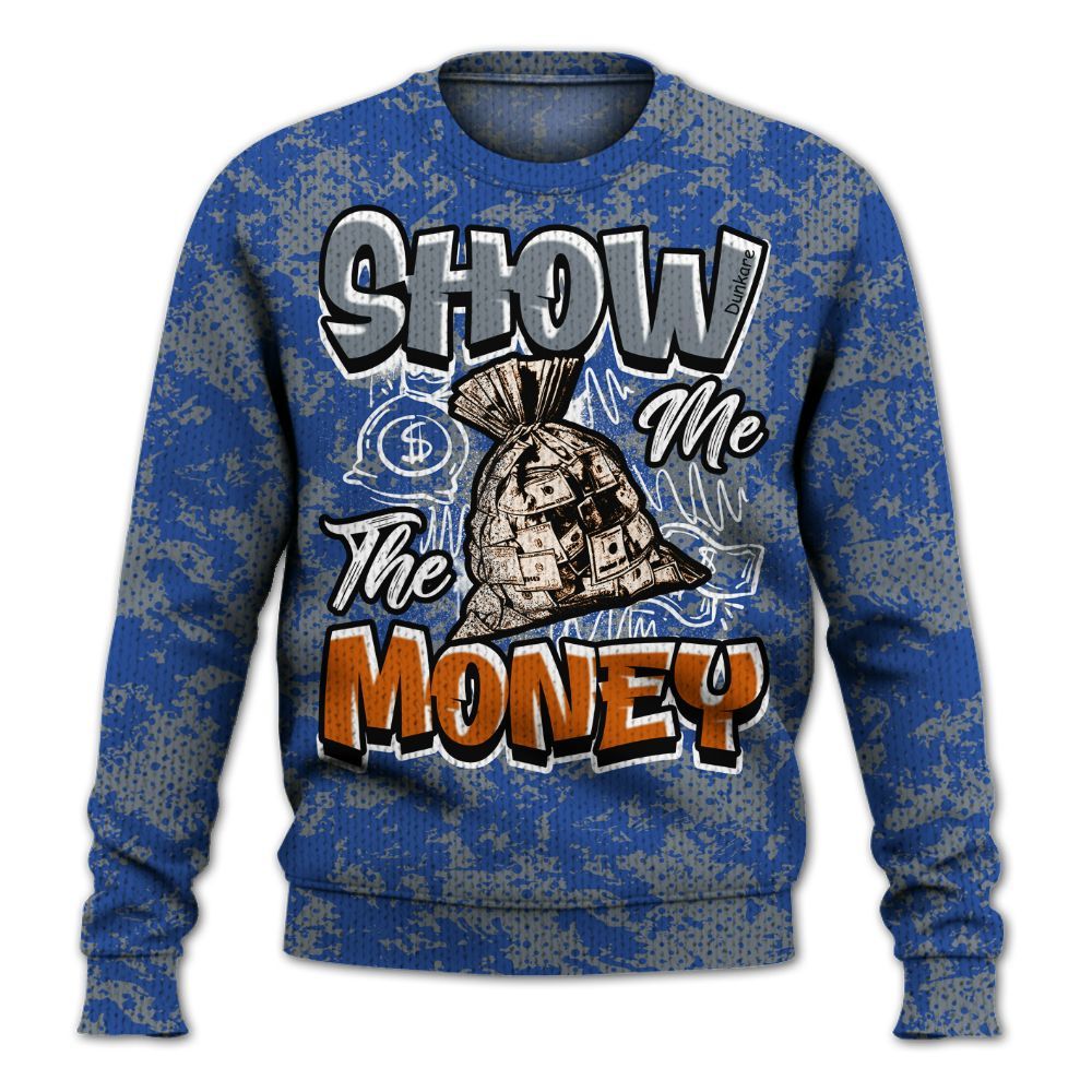 Knitted Sweater To Match RS-X GS League - Show Me The Money Retro
