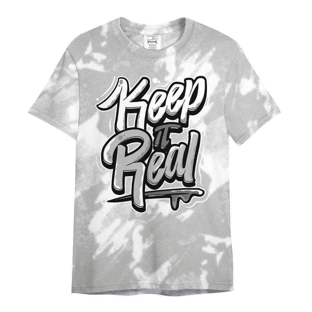 Shirt To Match Paris Cement Grey 4s - Keeping It Reals Shirt Unisex Oufit All Over Print