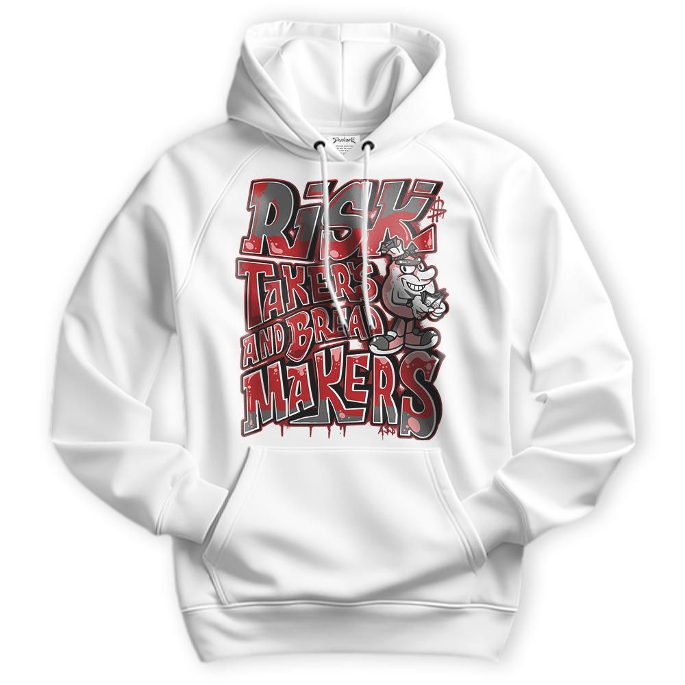 Sweatshirt To Match Red Taxi 12s Hoodie - Making Our Breading Graphic Hoodie Unisex