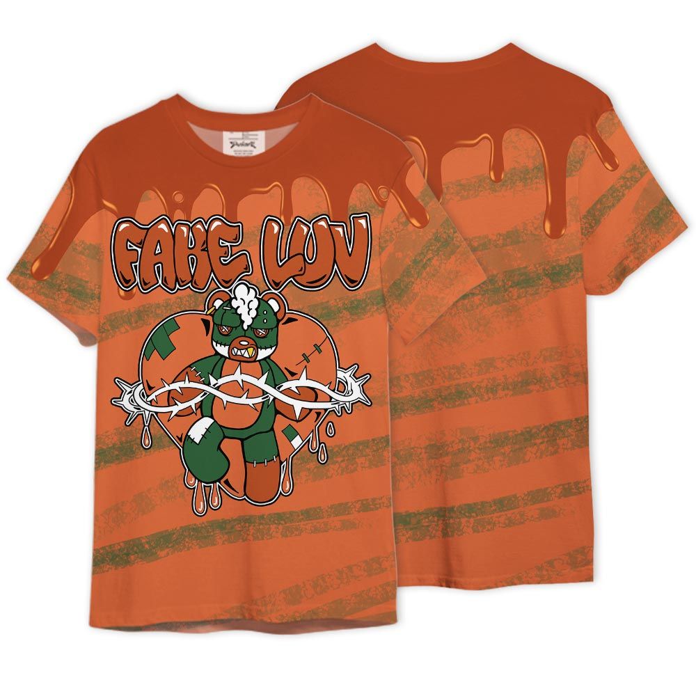 Shirt To Match Low Miami 5s - False Love Graphics Shirt Unisex