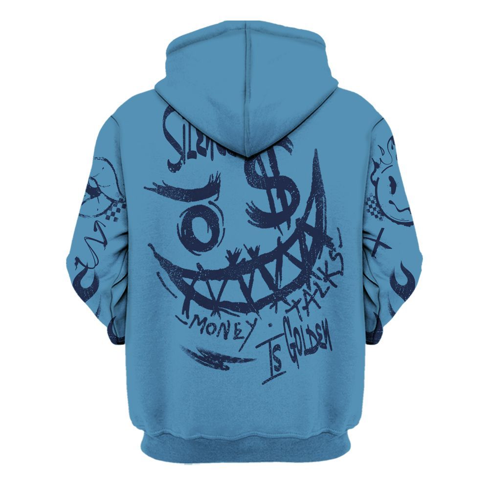 Hoodie To Match Air Force 1 Stash - Mouth Burning Street Style All Over Print