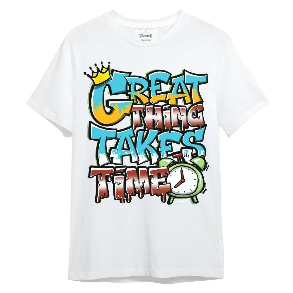 Shirt To Match SB Dunk Di'Orr Greenwood - Great Things Sneaker Tee Streetwear Unisex Shirt
