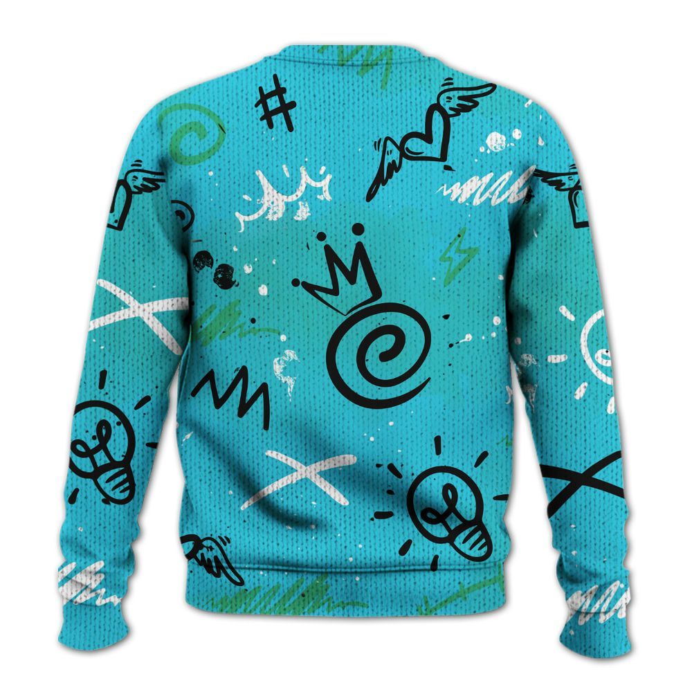 Knitted Sweater To Match Dunk Chunky Dunky - Drip Been Di2ferent