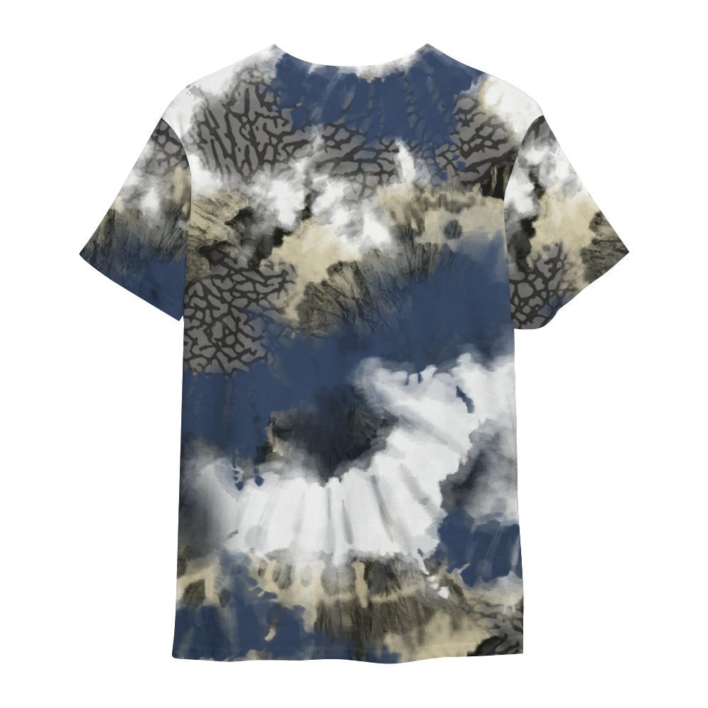 Shirt To Match Diffused Blue 3s - Tie Dye FK Around Find Out All Over Print