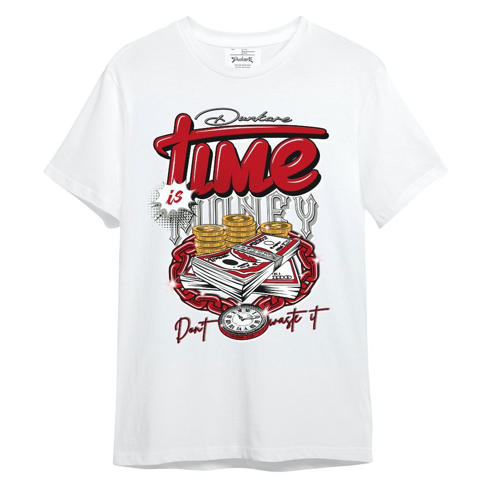 Shirt To Match Air Griffey Max Gray Reds 1s - Time Is Money Unisex Shirt