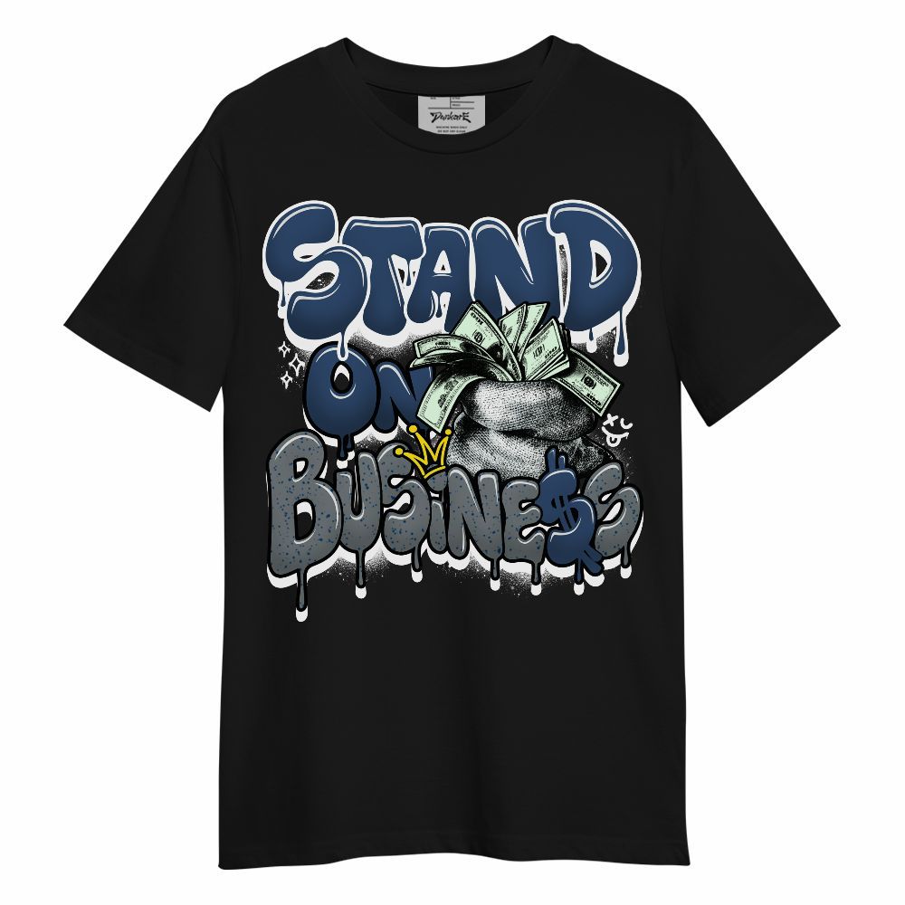 Shirt To Match Midnight Navy 4s - Stand Business Unisex Shirt