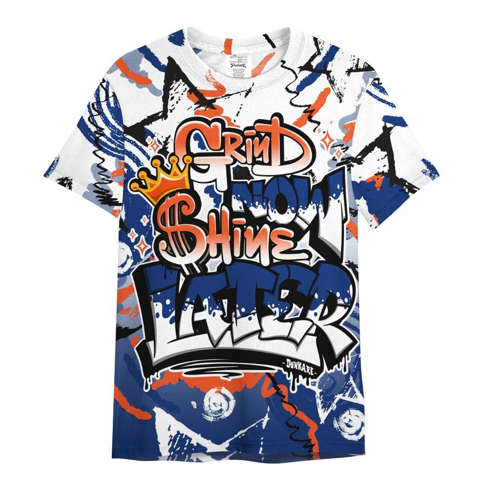 Shirt To Match Suede GS League - Grind Shine Later Drip All Over Print