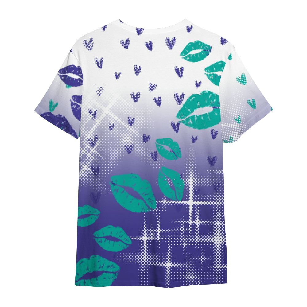 Shirt To Match Retro Grape 5s - Moneys Talks Girl All Over Print