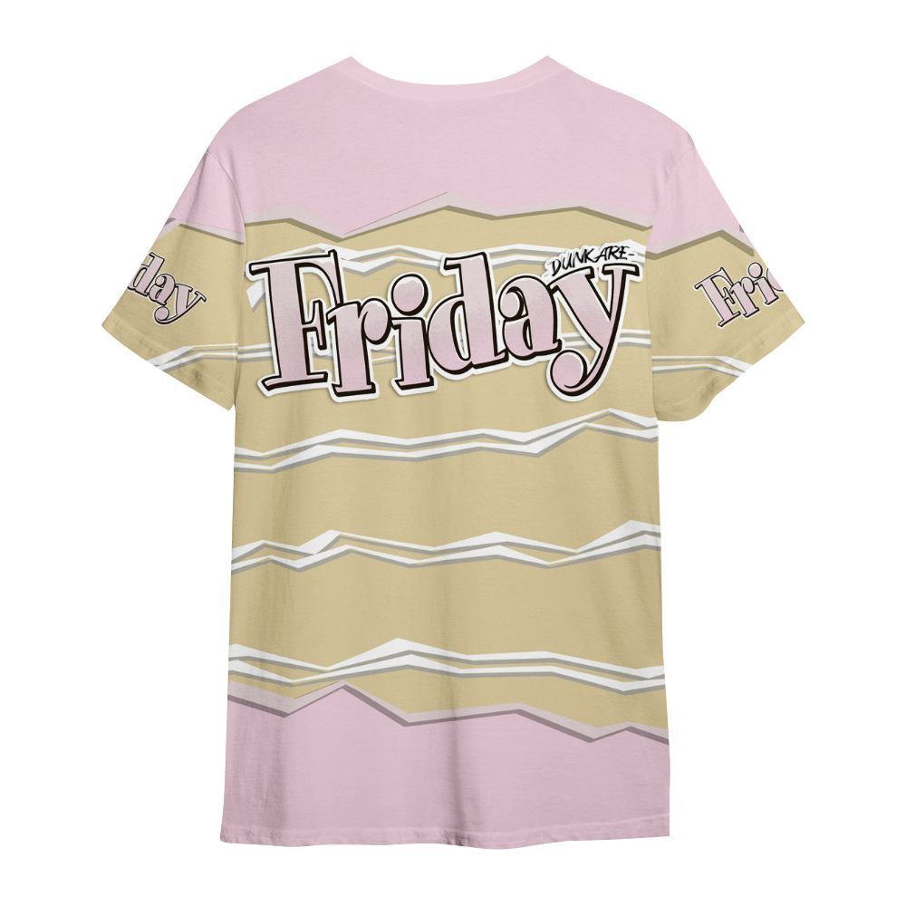 Shirt To Match Denim Iced Carmine 4s - Friday Movie 90s TV All Over Print
