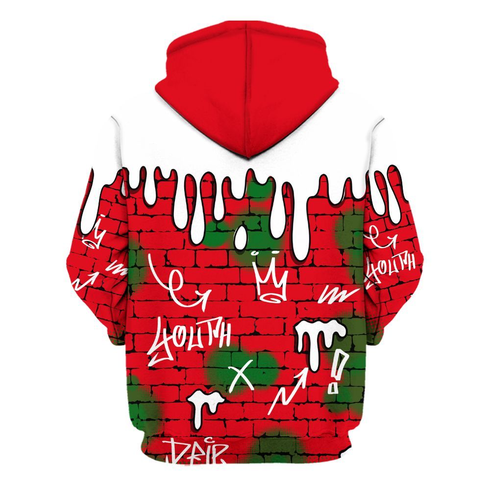 Hoodie To Match Chicago 13s - Been Different All Over Print