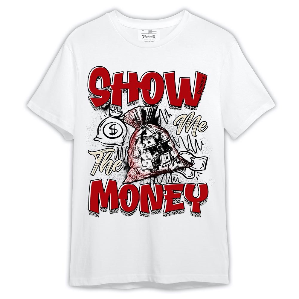Shirt To Match Cement Grey 3s - Graphic Show Me The Money Shirt Outfit